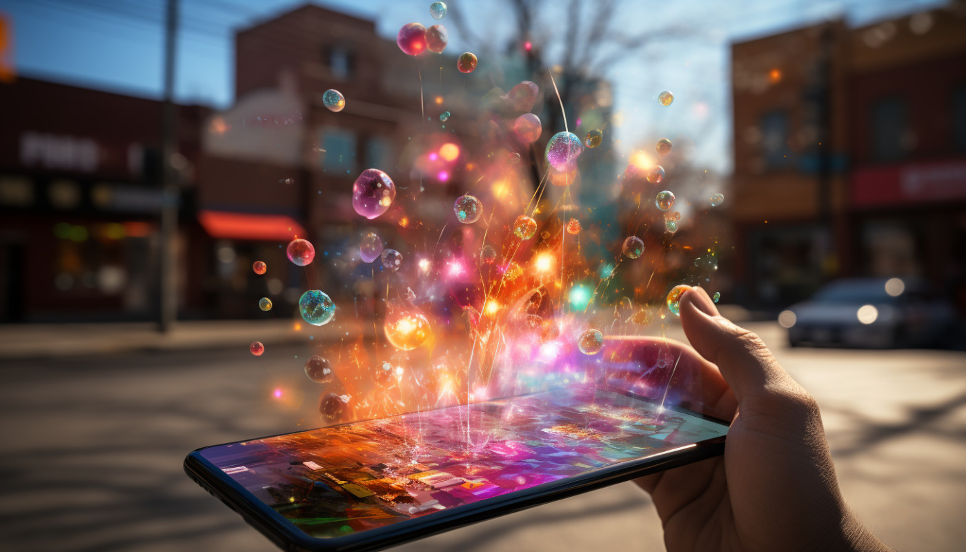 Le futur de la publicité aérienne : intégration de la réalité augmentée