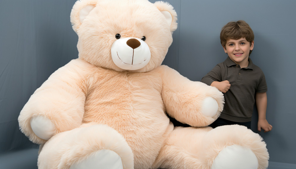 Divers - Pourquoi choisir une peluche géante ?